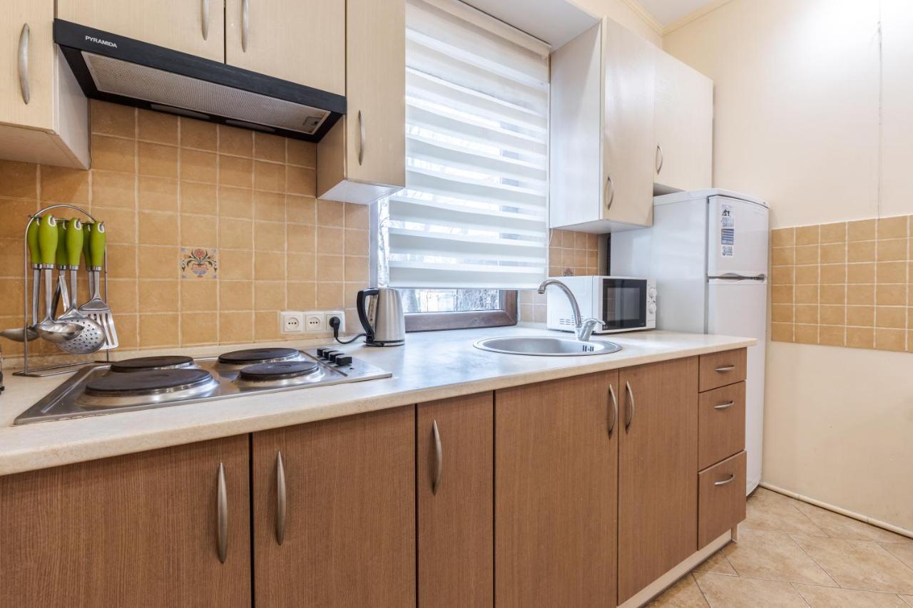 Mangal And Terrace In Center Apartment Lviv Ngoại thất bức ảnh