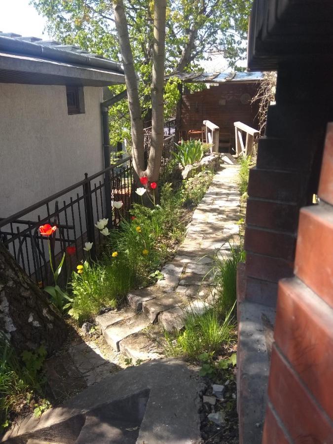 Mangal And Terrace In Center Apartment Lviv Ngoại thất bức ảnh